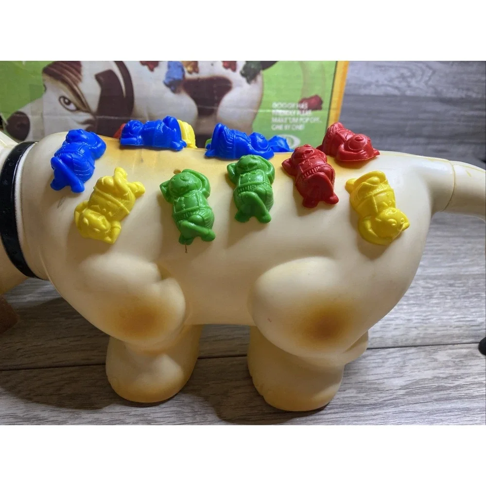 MY DOG HAS FLEAS 1979 Basset Hound Family Game Original Box no instruction